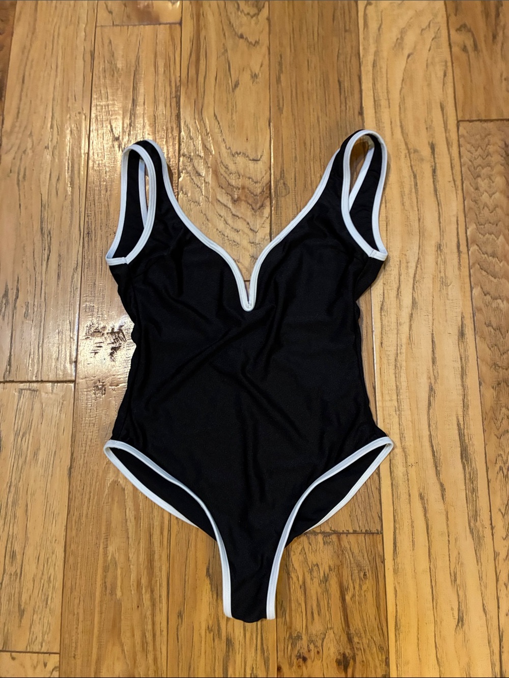 Leslie Amon - Monica Two-Tone Swimsuit - small